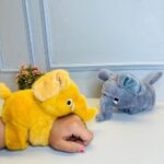 Cute Wrist Band Soft Toys